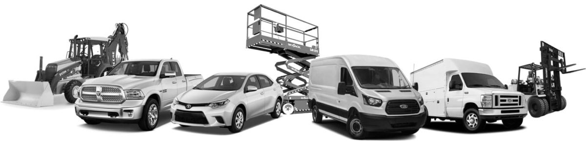 Commercial leasing vehicles and machinery
