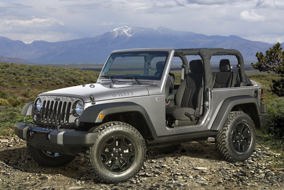 Jeep Wrangler Lease Deals