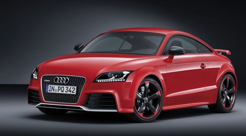 audi ttrs plus