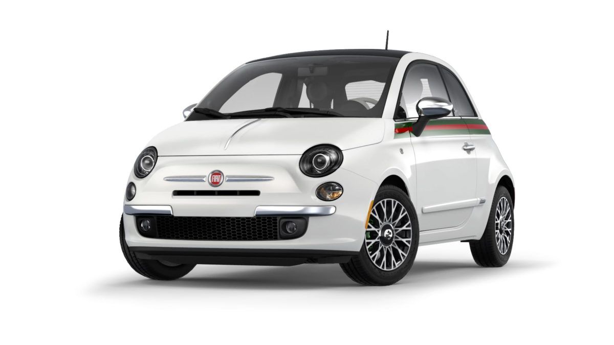 Fiat 500 Cabrio