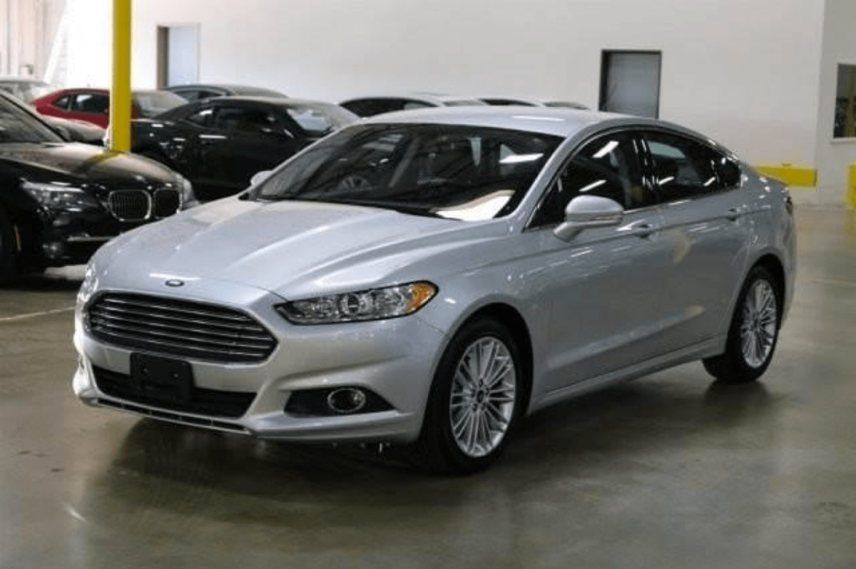 Lease 2016 Ford Fusion