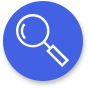 Magnifying icon