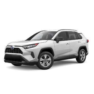 Silver 2020 Toyota Rav-4