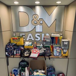 School and safety supplies drive