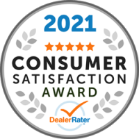 2021 dealer rater award