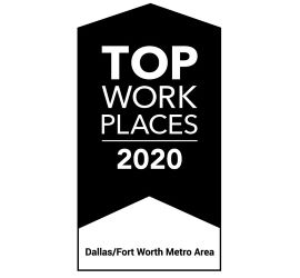 Top places to work 2020