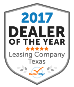 2017 dealer of the year texas