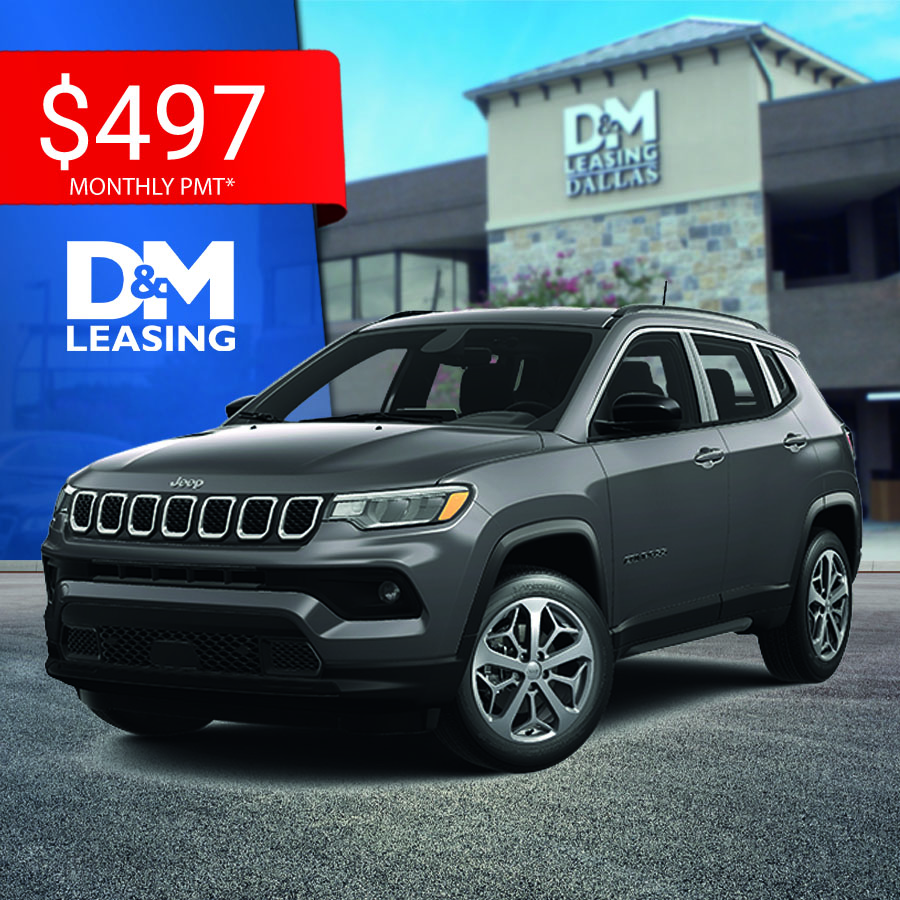 2024 Jeep Compass 4WD Latitude LUX with Lane Management System, 10.1” Touchscreen