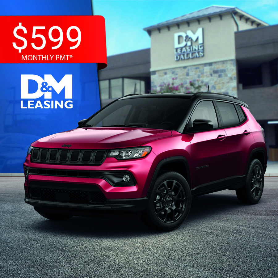 2023 Jeep Compass 4WD Latitude Altitude with Two Tone Paint Group, Black Wheels