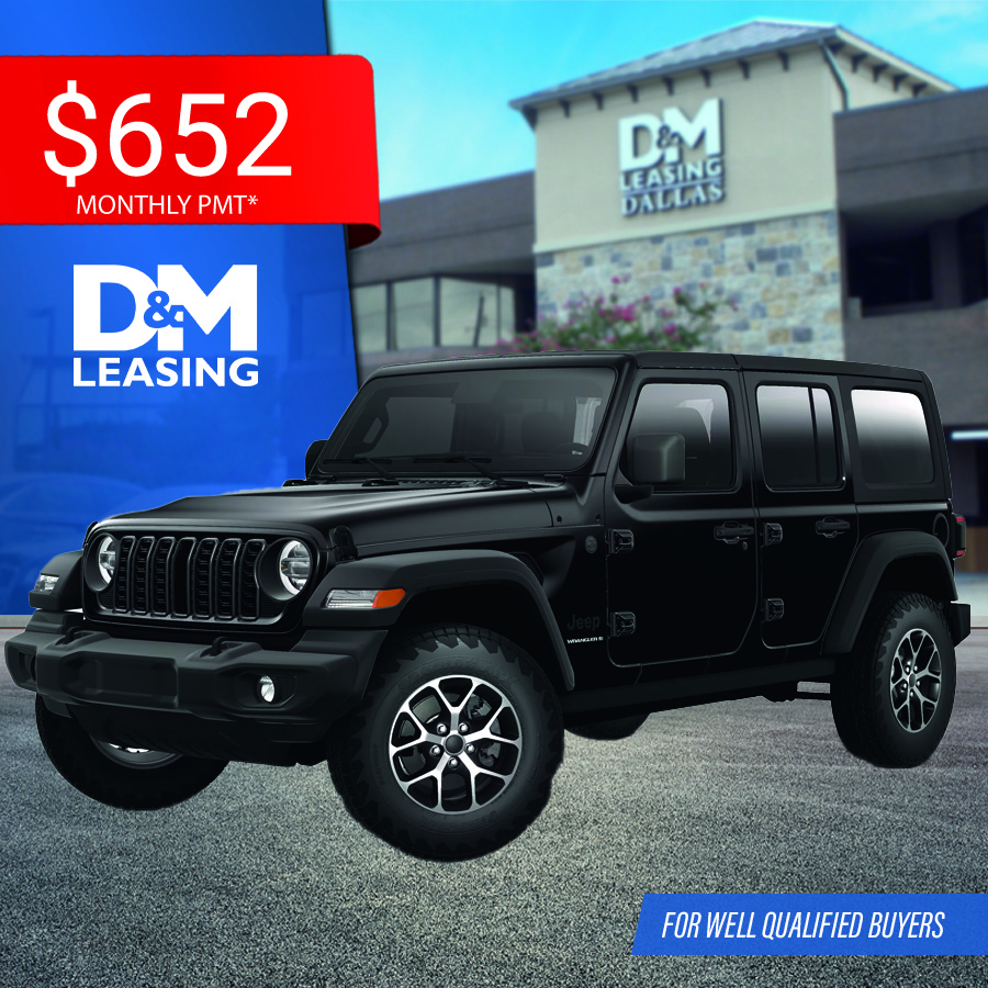 2024 Jeep Wrangler Sport S 4WD with Hard Top, 12.3” Touchscreen