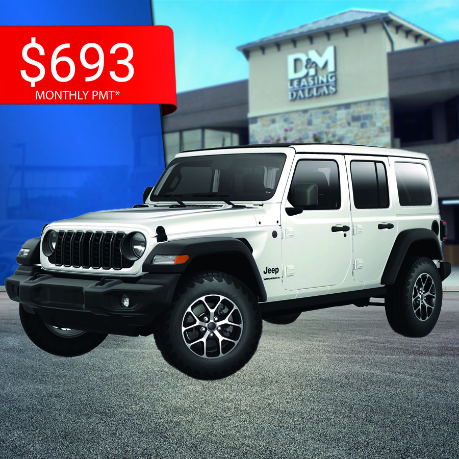 2024 Jeep Wrangler Sport S 4WD with Remote Start, 12.3” Touchscreen