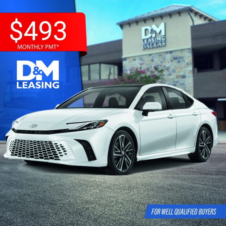 Car Lease Deals | Dallas Lease Specials | D&M Auto Leasing