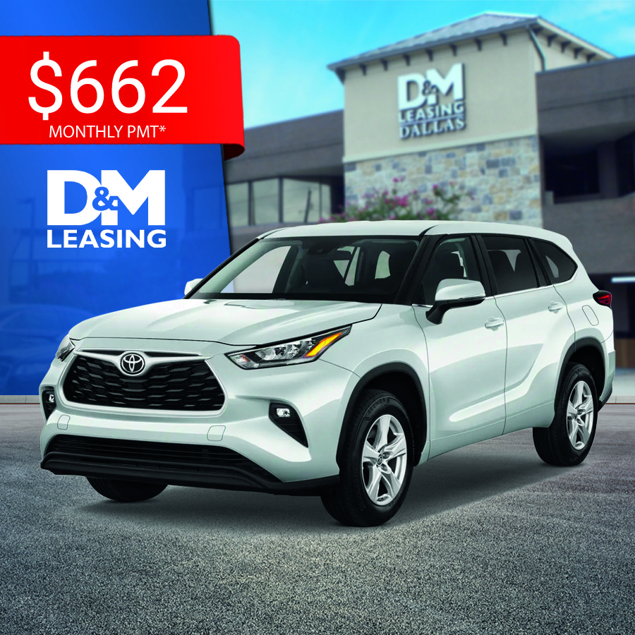 Car Lease Deals | Dallas Lease Specials | D&M Auto Leasing