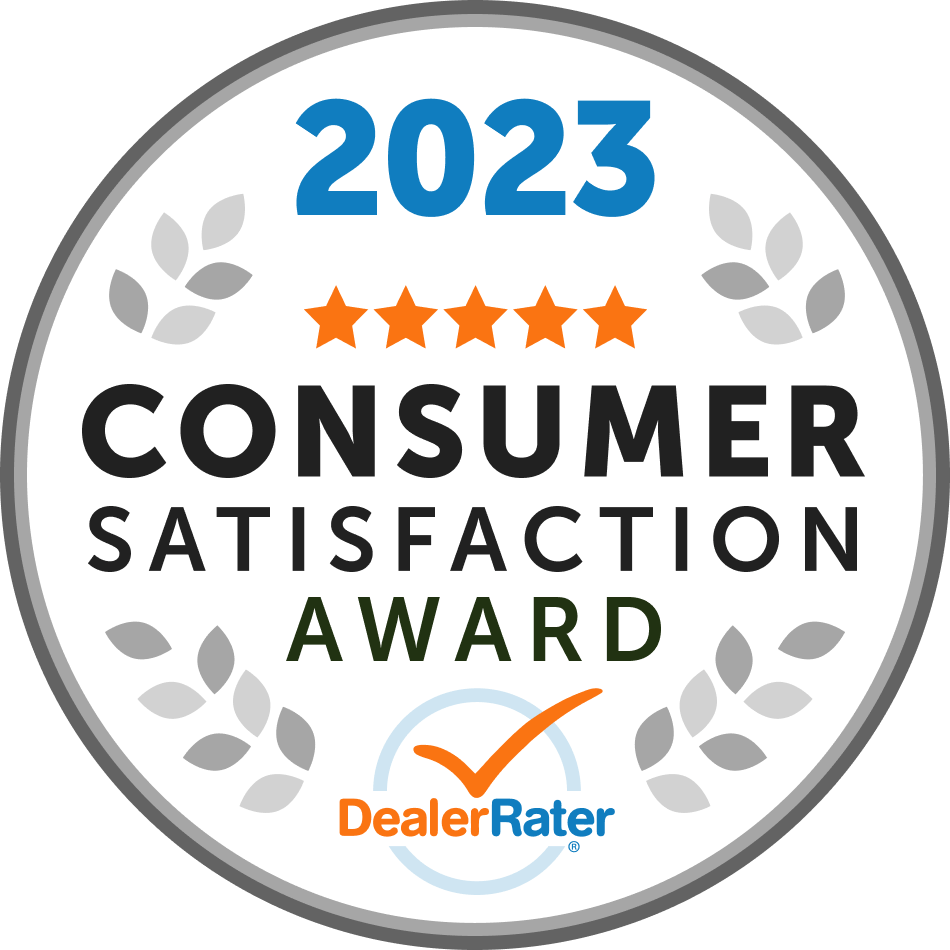 DealerRater 2023 Consumer Satisfaction Award Badge