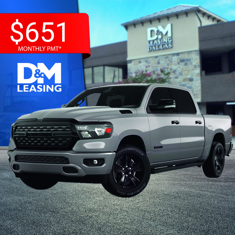 2024 Ram 1500 Lonestar 2WD with Sport Appearance Package, Crew Cab