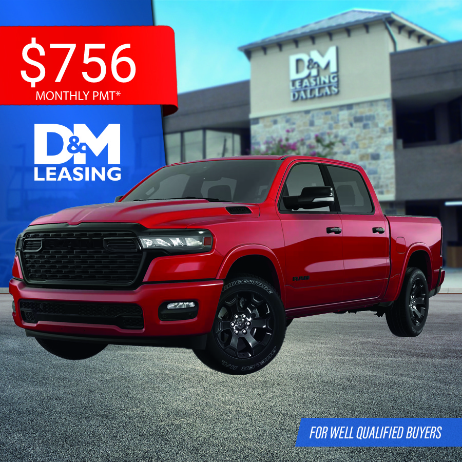 2025 Ram 1500 Crew Cab Lonestar 4X4 with New Body Style, Customer Preferred Package