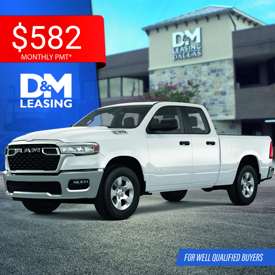 2025 Ram 1500 Quad Cab Lonestar 4X2 with New Body Style, Heated Bucket Seats