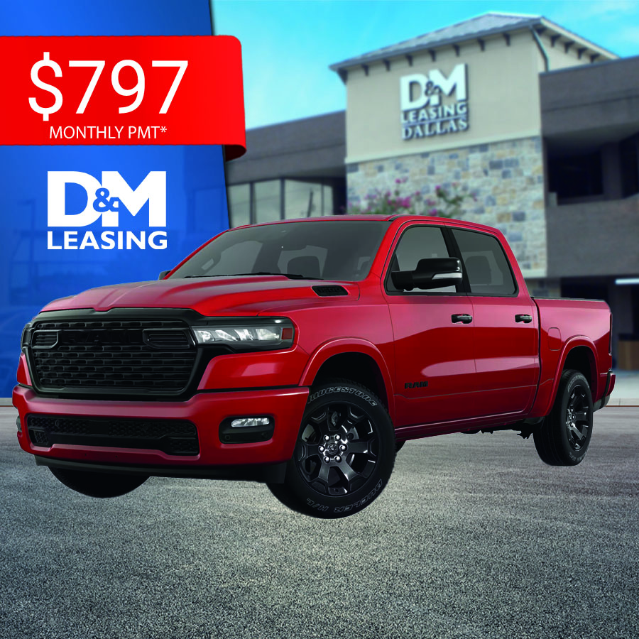 2025 Ram 1500 Lonestar 2WD with New Body Style, Night Edition