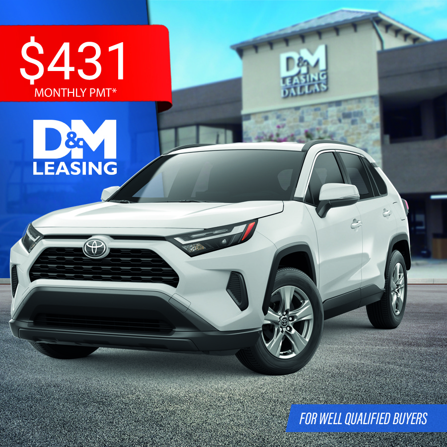 2024 Toyota Rav4 LE with Blackout Package, 8” Touchscreen