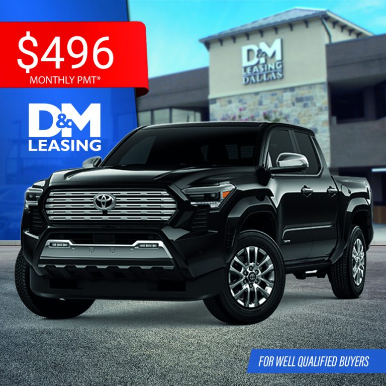 Car Lease Deals | Dallas Lease Specials | D&M Auto Leasing