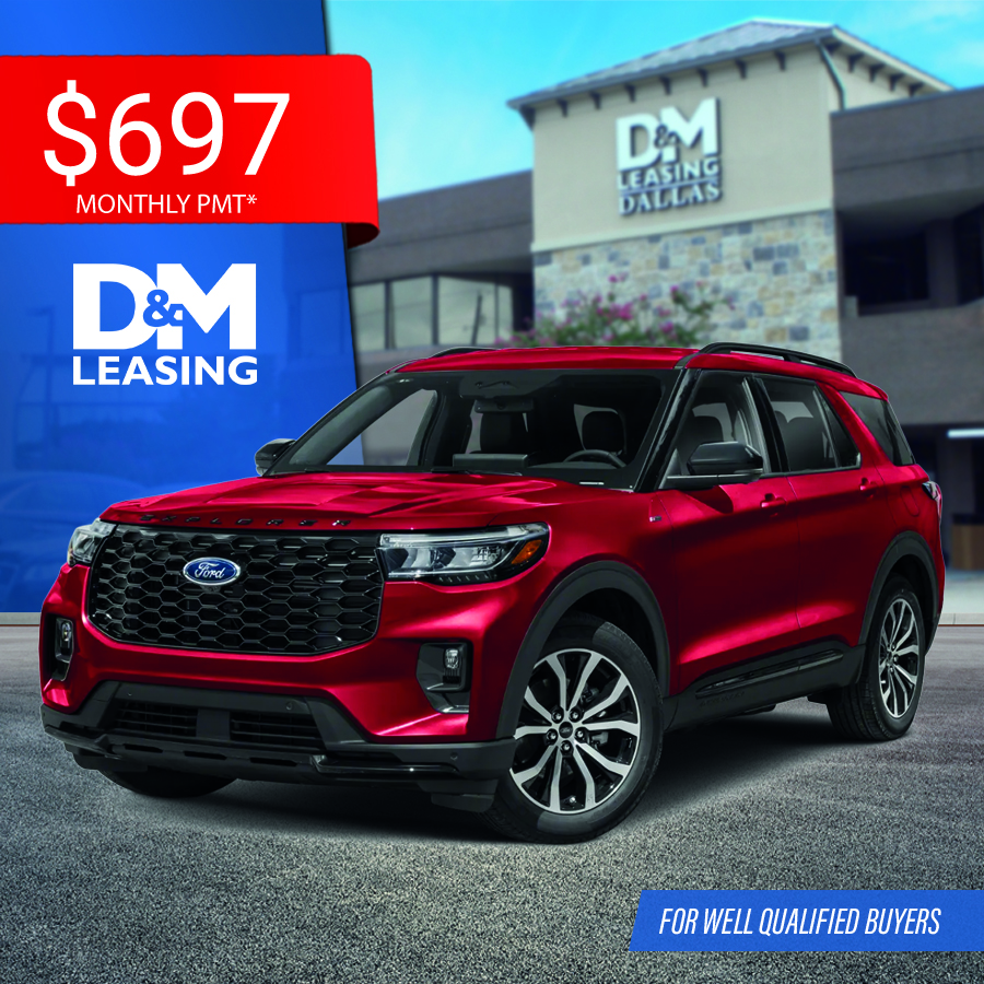 2025 Ford Explorer ST-Line with Street Package, Bluecruise