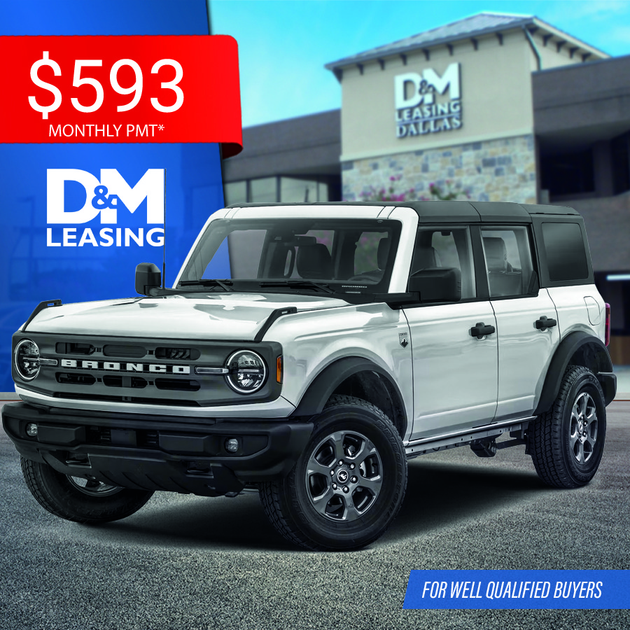 2025 Ford Bronco Big Bend 4X4 with Black Diamond Package, Free Wheeling Package