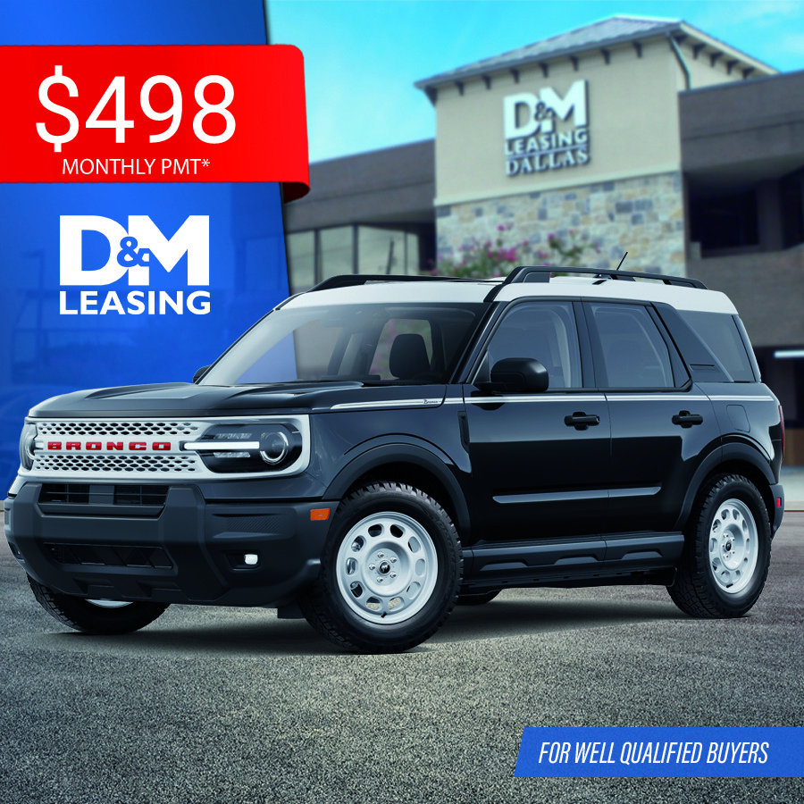 2025 Ford Bronco Sport Heritage 4X4 with Convenience Package, 13.2” Touchscreen