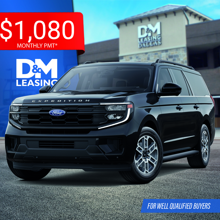 2025 Ford Expedition Active Max 4X2 with 13.2” Touchscreen, Powerfold 3rd Row