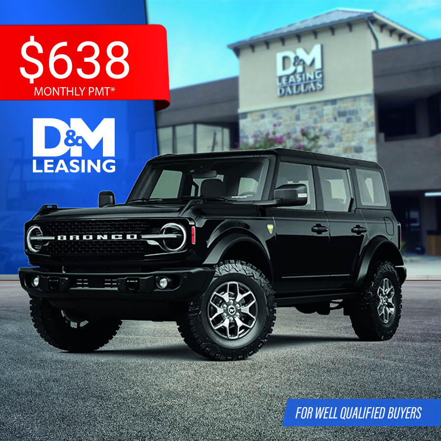 2026 Ford Bronco 4Door Big Bend 4X4 with Sasquatch Package.
