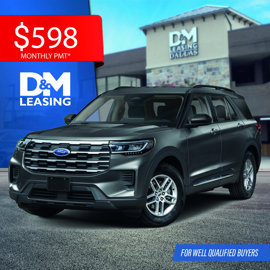 A 2026 Ford Explorer Active family SUV showcasing its modern exterior.
