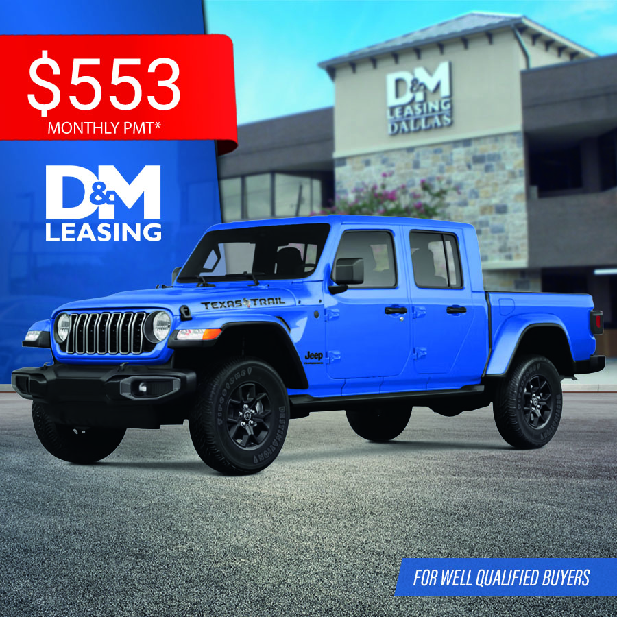2026 Jeep Gladiator Sport Texas Trail 4X4 featuring Customer Preferred Package and Convenience Package.