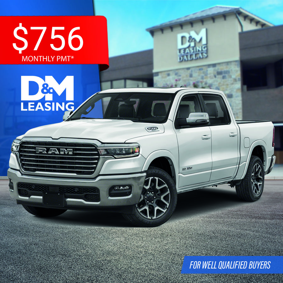2026 Ram 1500 Laramie Crew Cab 4X4 featuring Laramie Southwest Edition and Power Tailgate.