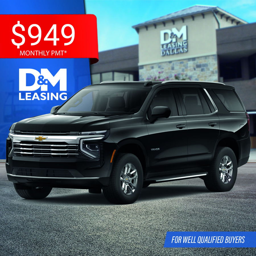 2026 Chevrolet Tahoe LS 4X4 featuring Max Trailering Package and LS Custom Edition.