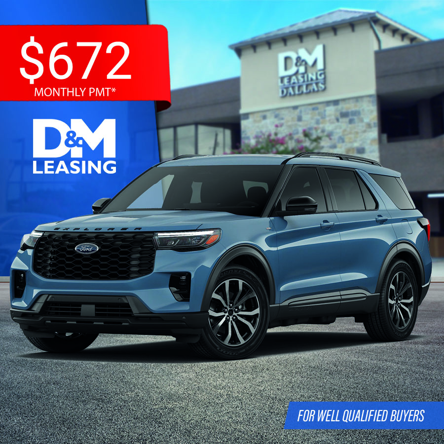 2026 Ford Explorer ST-Line RWD featuring ST-Line Street Pack and Premium Package.