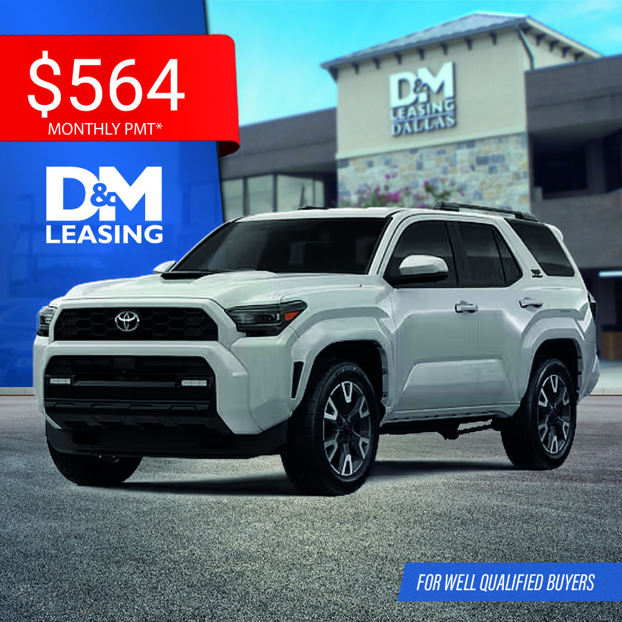 2026 Toyota 4Runner SR5 4WD featuring Blackout Off-Road Upgrade Package and All-Terrain Tires.